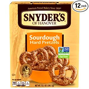 1 Cup Hard Pretzels
