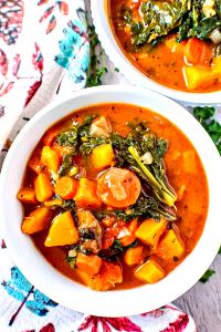 1 Cup Harvest Vegetable Soup, Fs