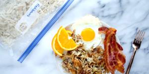 1 Cup Hash Brown (Frozen or Dry Mix)