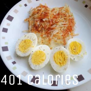 1 Cup Hash Brown Potatoes