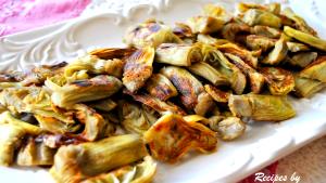 1 Cup Hearts Cooked Artichoke (from Frozen, Fat Added in Cooking)