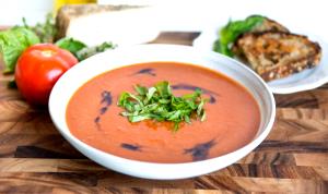 1 Cup Hearty Tomato Soup, Rts