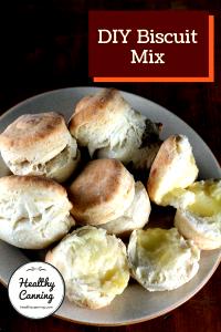 1 Cup Homemade Dry Biscuit Mix
