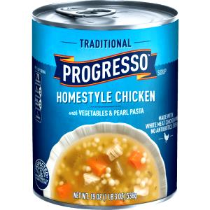 1 Cup Homestyle Chicken W/Vegetables Soup, Rts