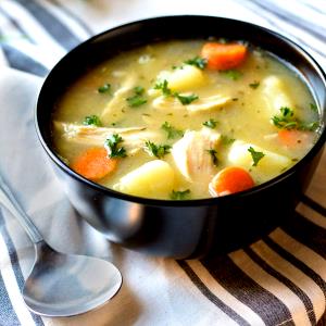 1 Cup Honey Roasted Chicken W/Potatoes Soup, Rts