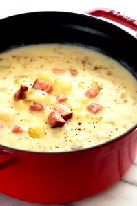 1 Cup Honey Roasted Ham W/Potatoes Soup, Rts