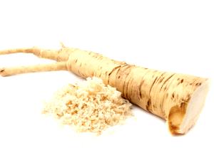 1 Cup Horseradish-Tree Pods, Boiled, No Salt