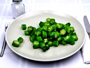 1 Cup Horseradish-Tree Pods, Boiled W/Salt