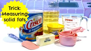 1 Cup Household Shortening
