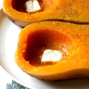 1 Cup Hubbard Squash, Baked W/Salt