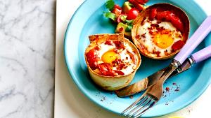 1 Cup Huevos Rancheros