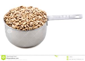 1 Cup Hulled Hulled Sunflower Seeds