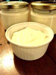 1 Cup Imitation Mayonnaise