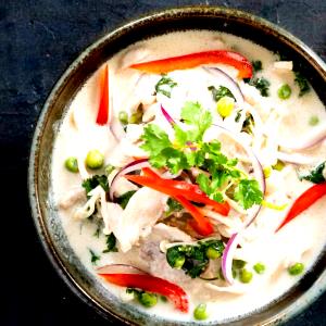 1 cup Island Coconut Chicken Soup