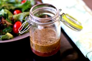 1 Cup Italian Salad Dressing (Reduced Fat, Without Salt)