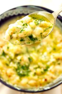 1 cup Italian Style White Bean Soup