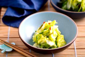 1 Cup Japanese Style Pickled Cabbage