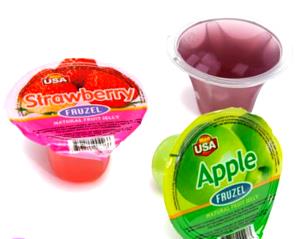 1 cup Jello Fruit Cup