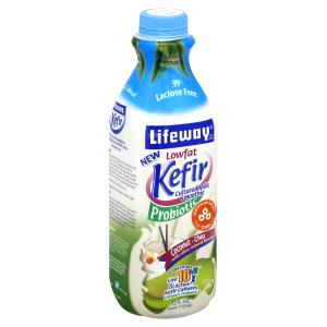 1 Cup Kefir, Low Fat, Coconut Chia