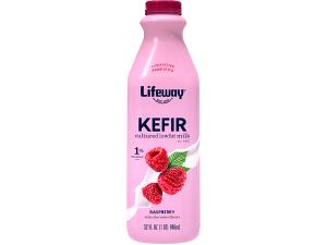 1 Cup Kefir, Low Fat, Raspberry