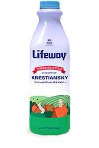 1 Cup Kefir, Traditional, Krestiansky