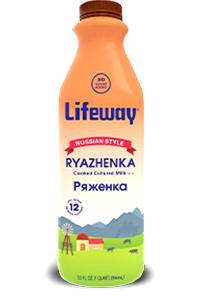 1 Cup Kefir, Traditional, Ryazhenka