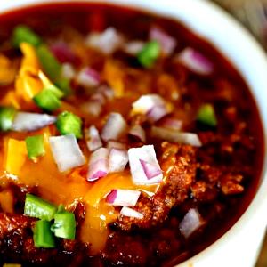 1 Cup Keto Chili