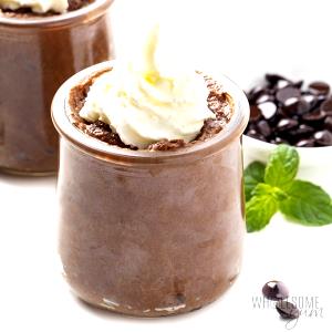 1 Cup Keto Chocolate Mousse