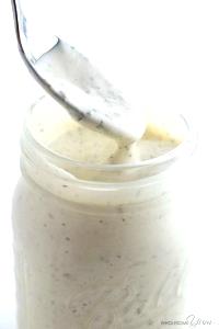 1 Cup Keto Ranch Dressing