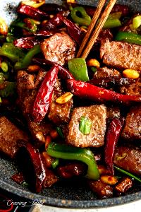 1 Cup Kung Pao Beef