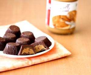 1 Cup Large Chips Semisweet Chocolate Candies (with Butter)