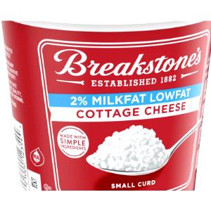 1 Cup Large or Small Curd Creamed Cottage Cheese