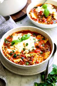 1 Cup Lasagna Soup