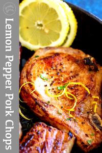 1 Cup Lemon Pepper Pork