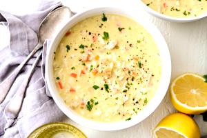 1 cup Lemon Rice Soup