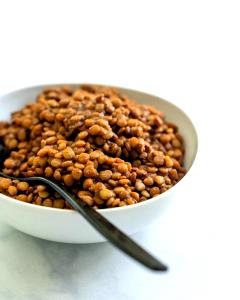 1 Cup Lentil, Boiled W/Salt