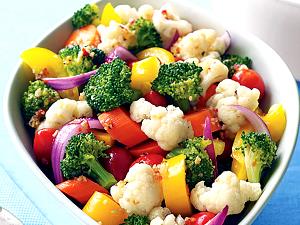 1 Cup Lettuce Salad with Assorted Vegetables
