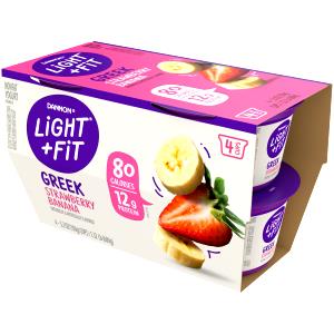 1 Cup Light & Fit 0% Plus, Strawberry-Banana