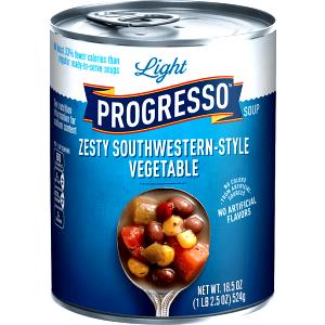 1 cup Light Southwestern Style Vegetable Soup