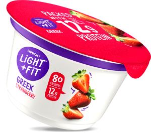 1 cup Light Strawberry Greek Yogurt