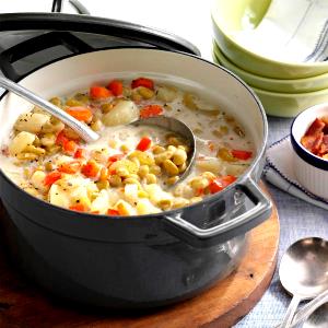 1 Cup Lima Bean Soup