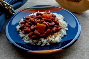 1 Cup Liquid From Stewed Kidney Bean