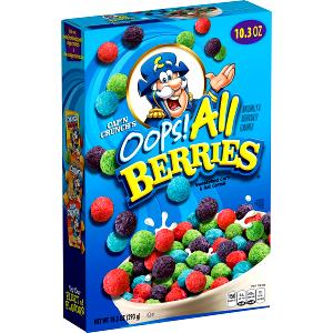1 cup Live Active Mixed Berry Crunch Cereal