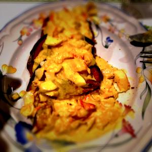 1 Cup Lobster Newburg