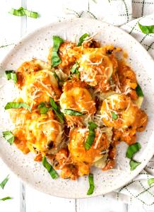 1 cup Lobster Ravioli