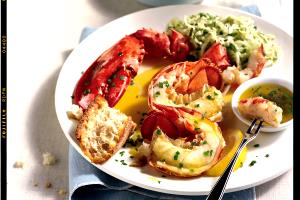 1 Cup Lobster with Butter Sauce (Mixture)