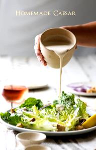 1 Cup Low Calorie Caesar Dressing