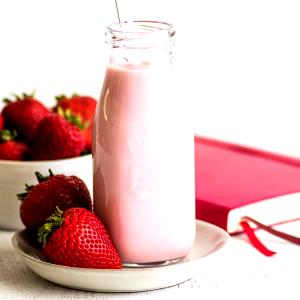 1 cup Low Fat Strawberry Milk
