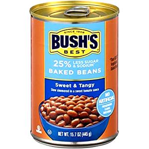 1 Cup Low Sodium Baked Beans