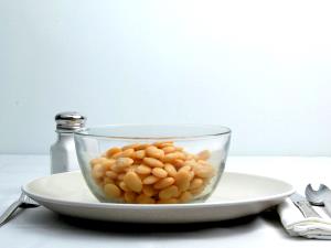1 Cup Low Sodium Immature Lima Beans (Canned)